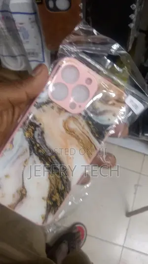 Rose Gold Marble - iPhone 13 Pro Case