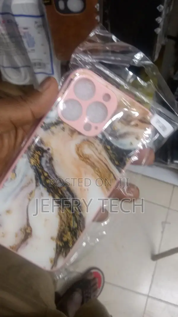 Rose Gold Marble - iPhone 13 Pro Case