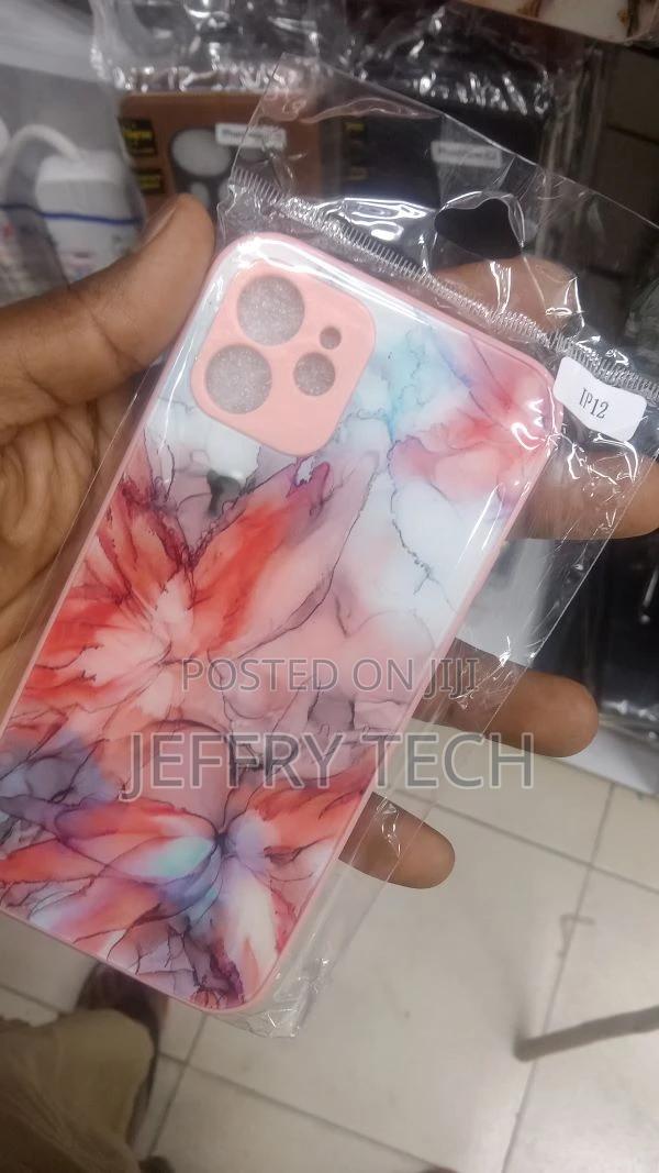 Pink Marble Phone Case for iPhone 12/12 Pro - thumbnail 2