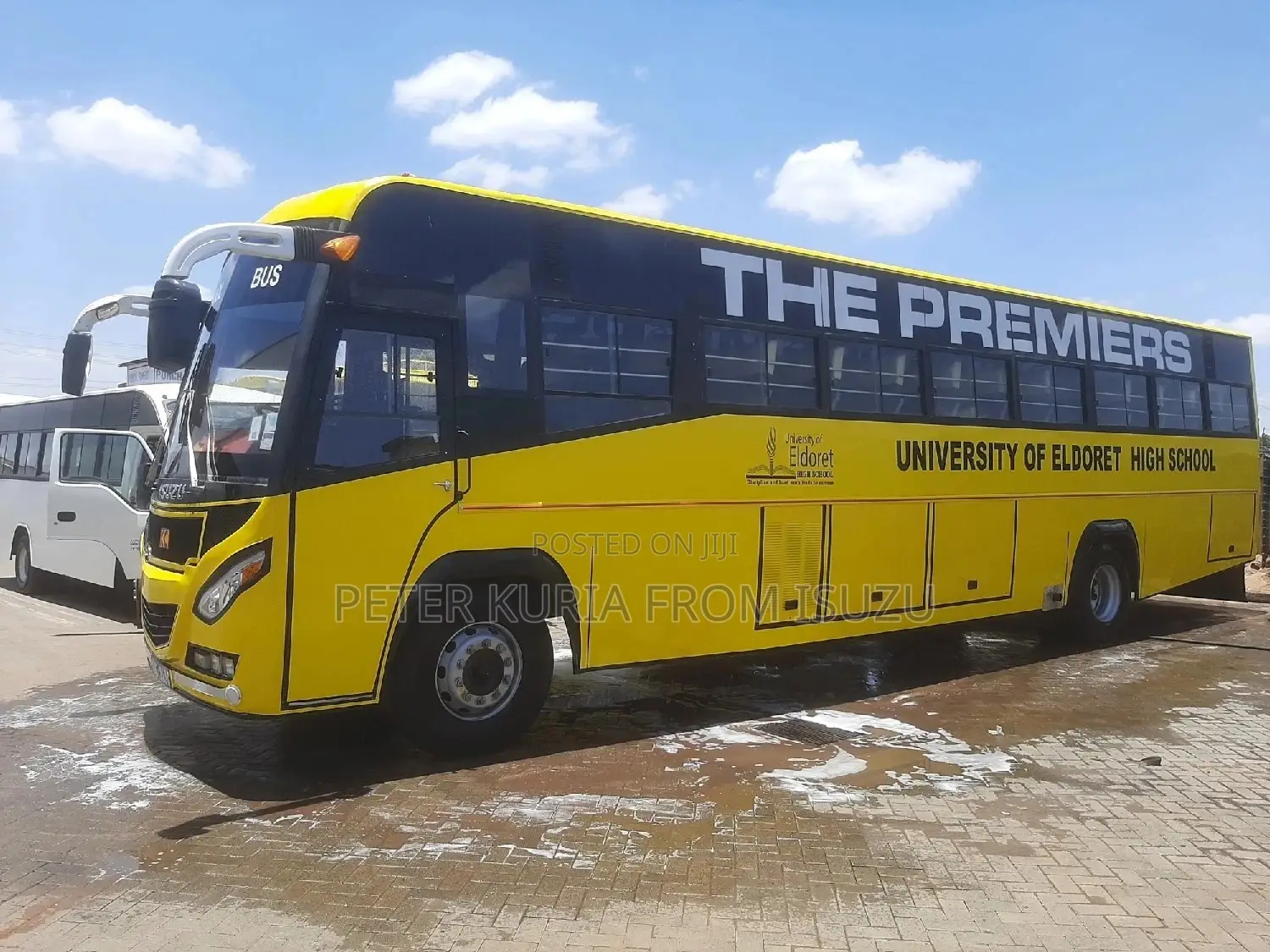 New Isuzu FVR 67 Seater School Bus