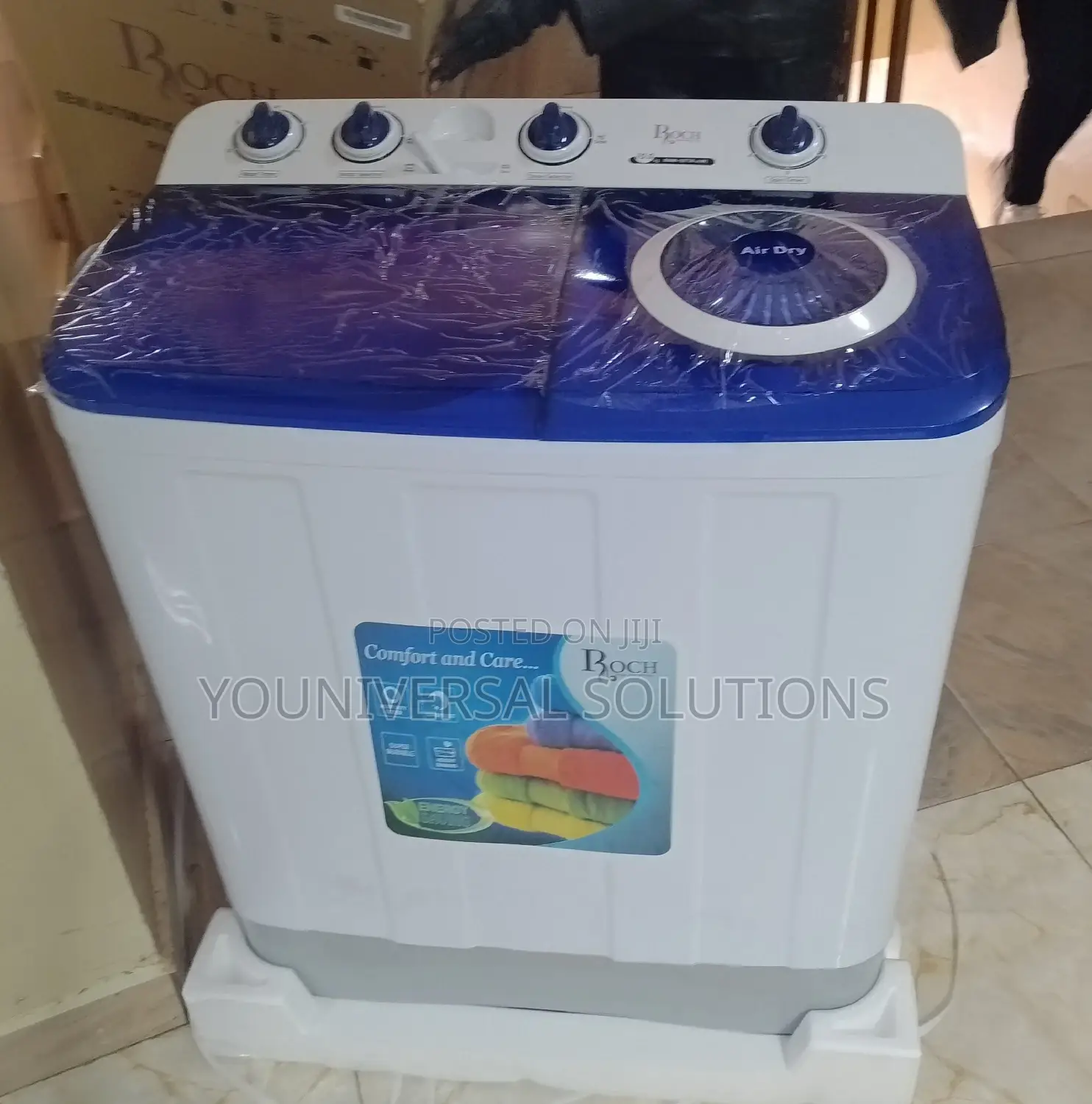 Roch Semi-Automatic Washing Machine,10kgs