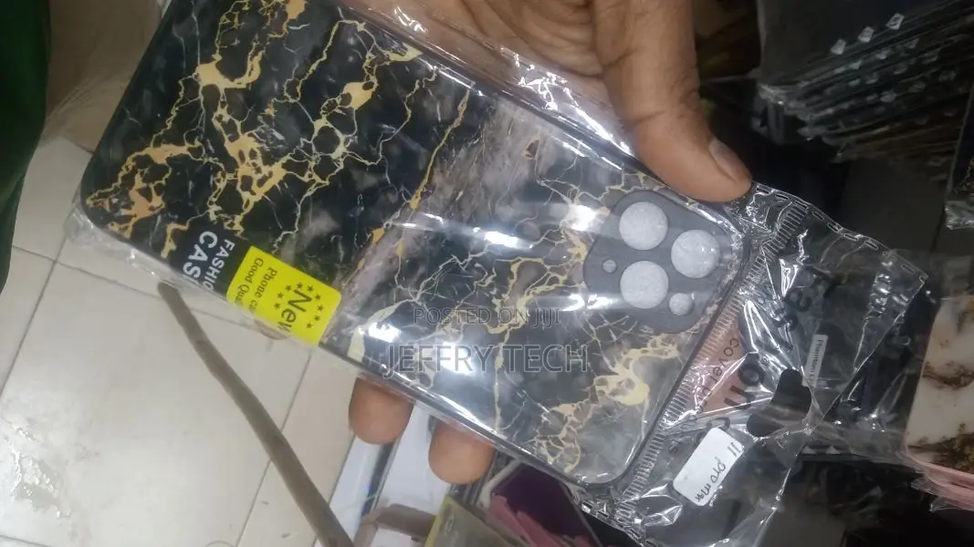 Marble Tempered Glass Back Cover Case for iPhone 11 Pro Max(