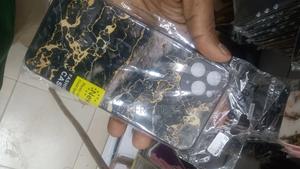 Marble Tempered Glass Back Cover Case for iPhone 11 Pro Max( - thumbnail 2