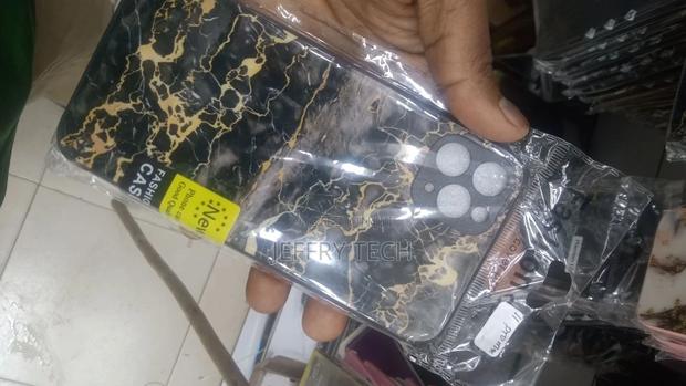 Marble Tempered Glass Back Cover Case for iPhone 11 Pro Max( - main view