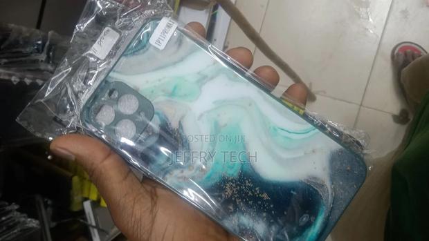 Marble Tempered Glass Back Cover Case for iPhone 11 Pro Max( - thumbnail 4