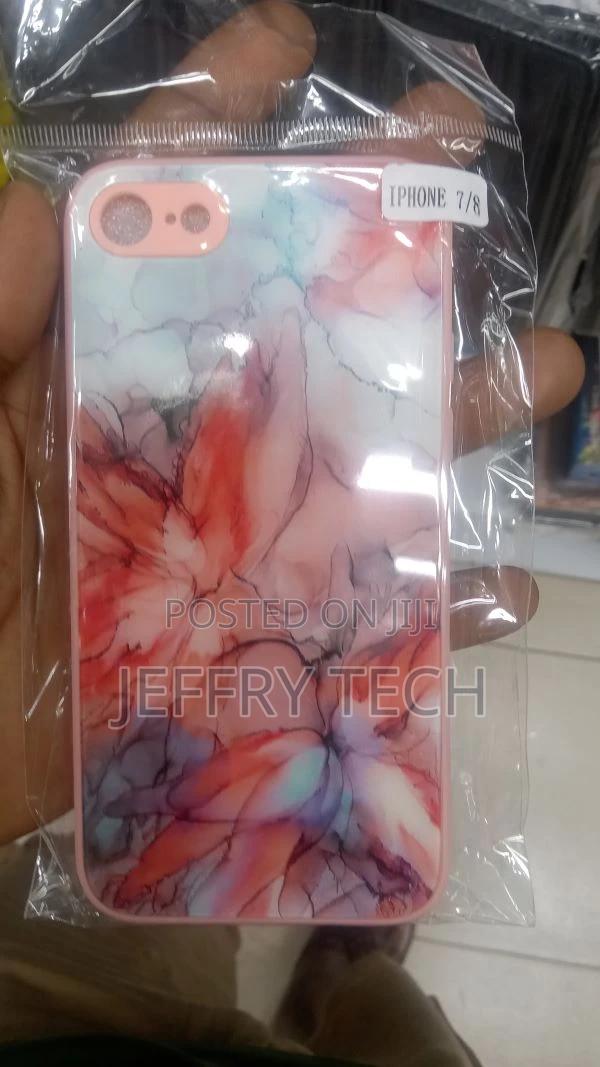 Made From the Finest Natural Marble, This iPhone 7/8 Case - main view