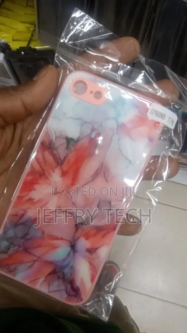 Made From the Finest Natural Marble, This iPhone 7/8 Case