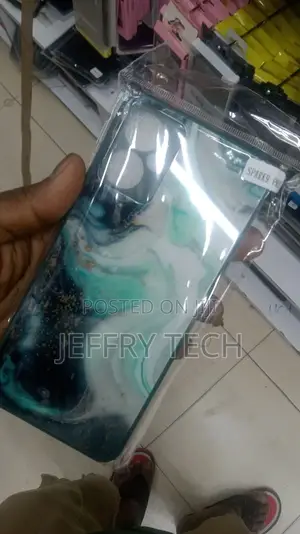 Tecno Spark 9 Pro Case Marble Silicon Soft TPU Back Cover Fo