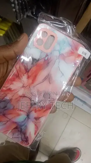 Hard Case | Marble Back Cover Compatible With OPPO A16K