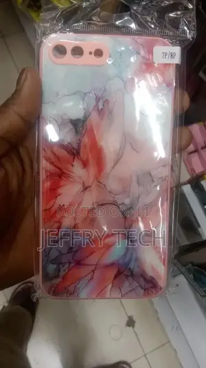 iPhone 7 / iPhone 8 Case Marble Cover Rosegold