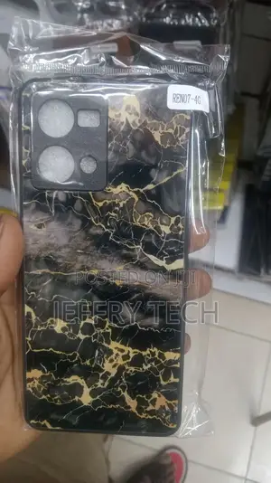 Oppo Reno 7 4G Cover - O'Nation Shades of Marble Series