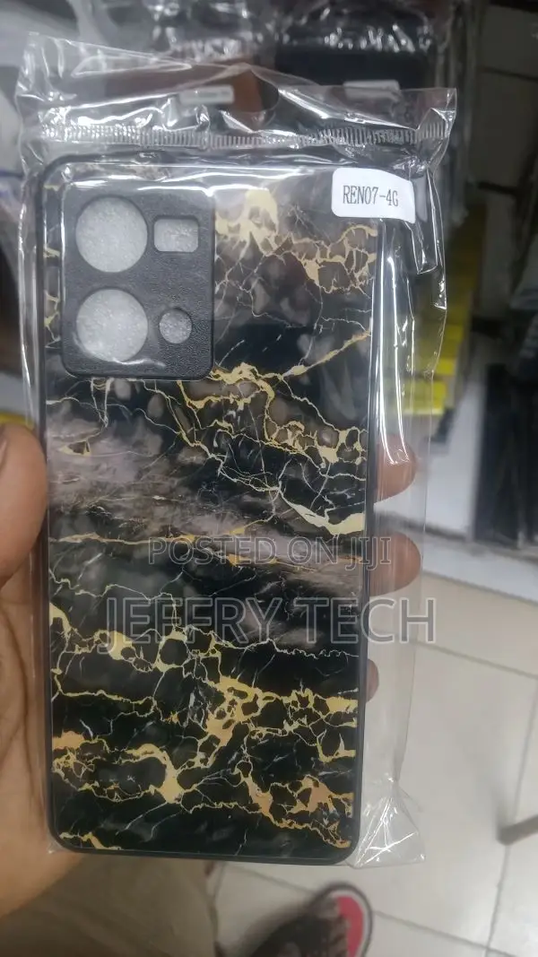 Oppo Reno 7 4G Cover - O'Nation Shades of Marble Series