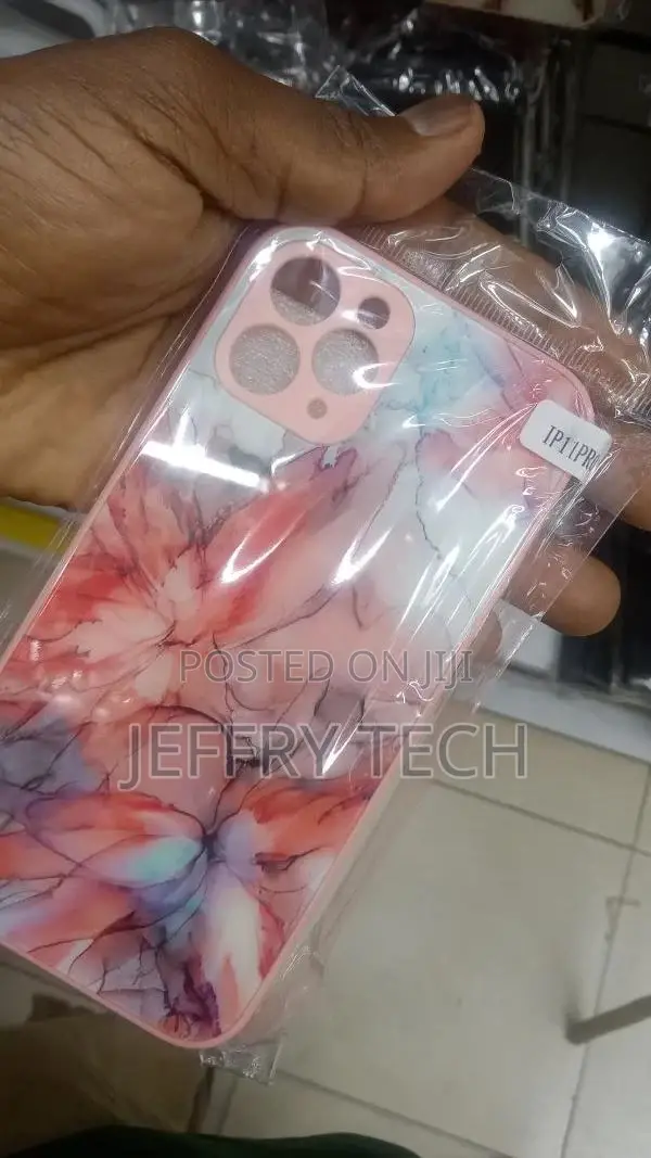 iPhone 11 Pro Pink Marble Cool Phone Case