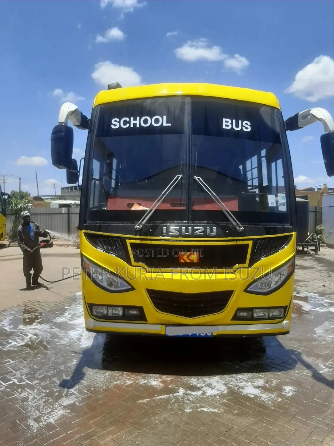 New Isuzu FVR 67 Seater School Bus