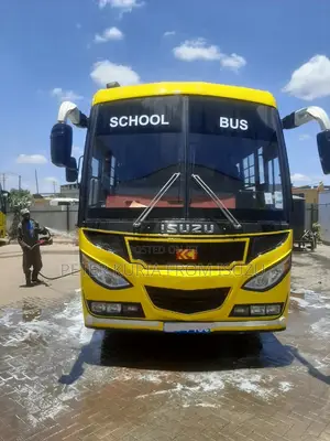 New Isuzu FVR 67 Seater School Bus