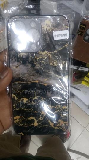 iPhone 14 Pro Max Case | Black Marble Case - thumbnail 2