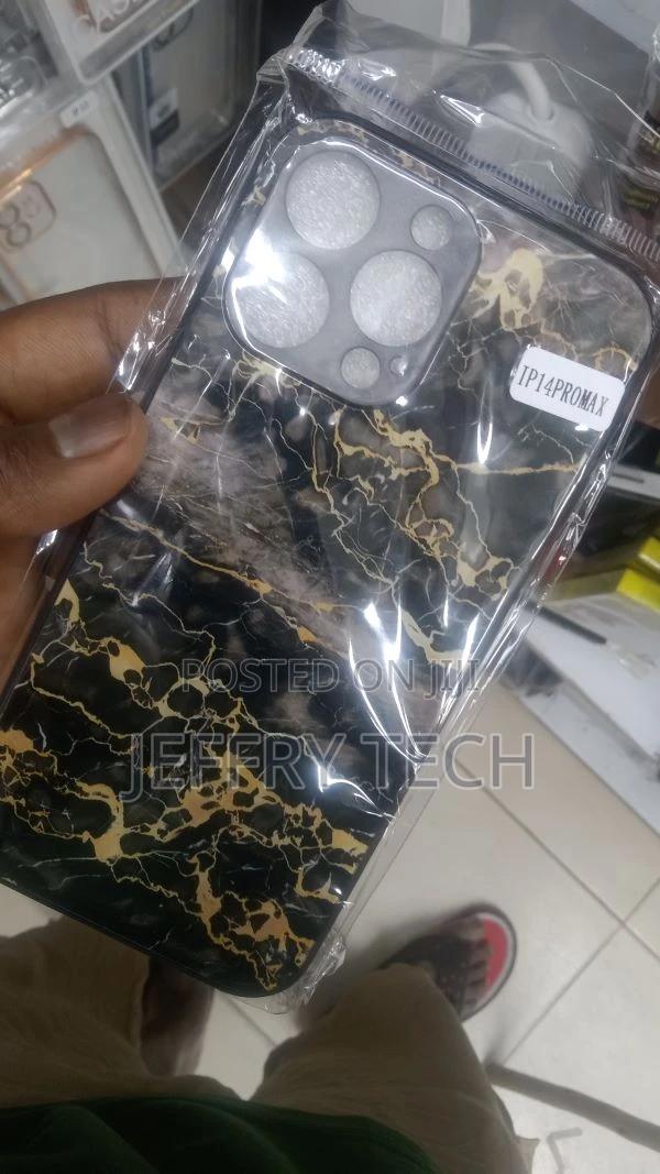 iPhone 14 Pro Max Case | Black Marble Case - thumbnail 3