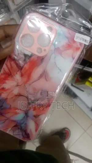 Red Marble iPhone 14 Pro Max Skin