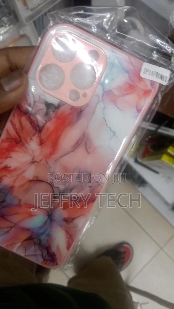 Red Marble iPhone 14 Pro Max Skin - thumbnail 3