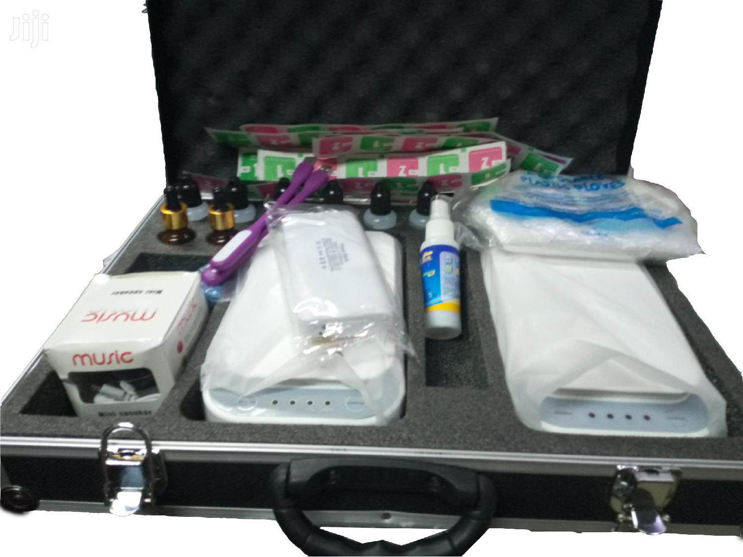 Nano Liquid Screen Protector Double Machines. White.