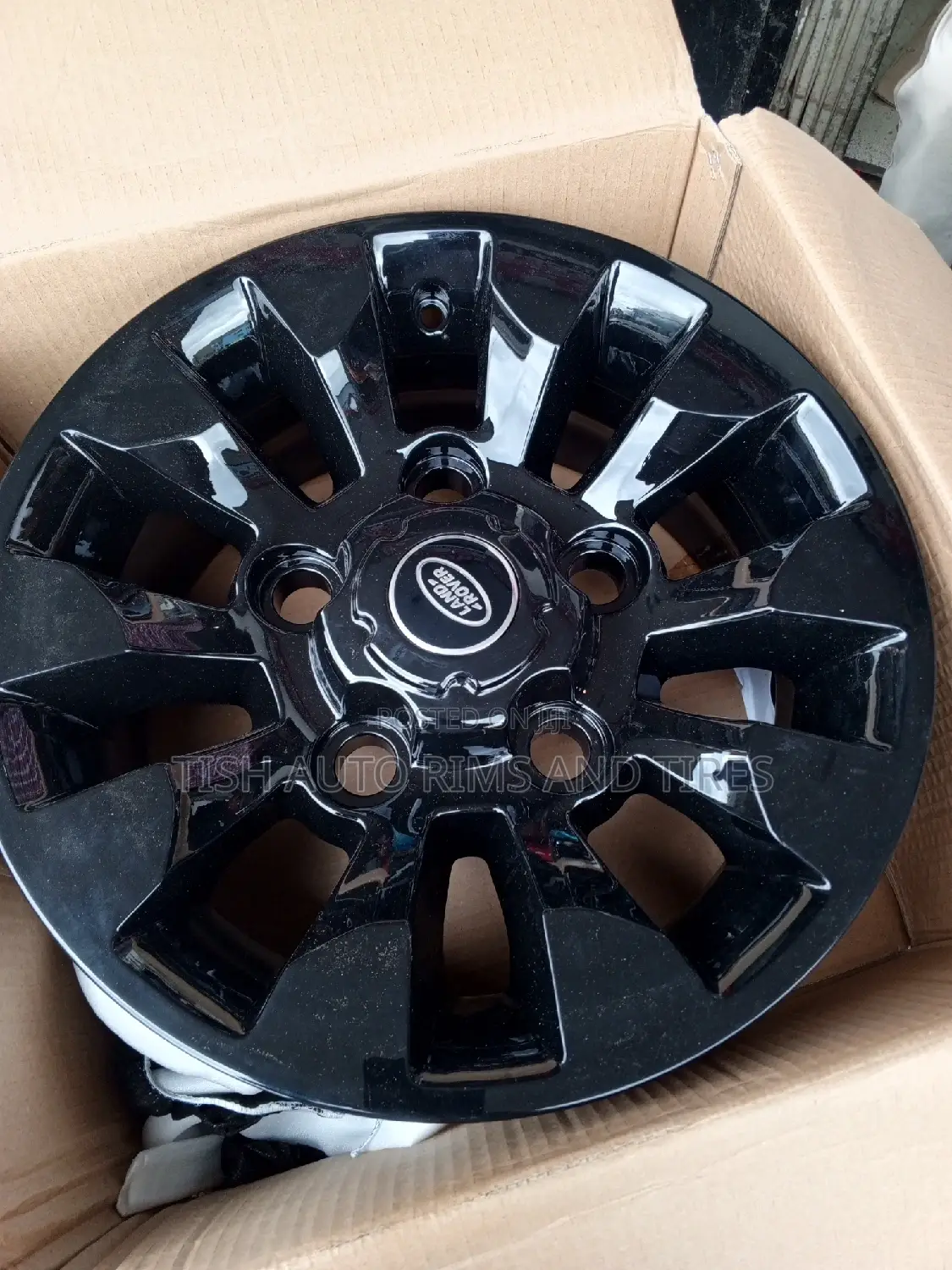 Size 16 Rims Set Fitting Land Rover, Discovery 1
