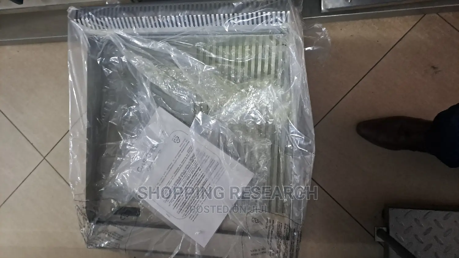 Gas Griddle Half-Grill, Half-Plate Medium Size 500x600cm