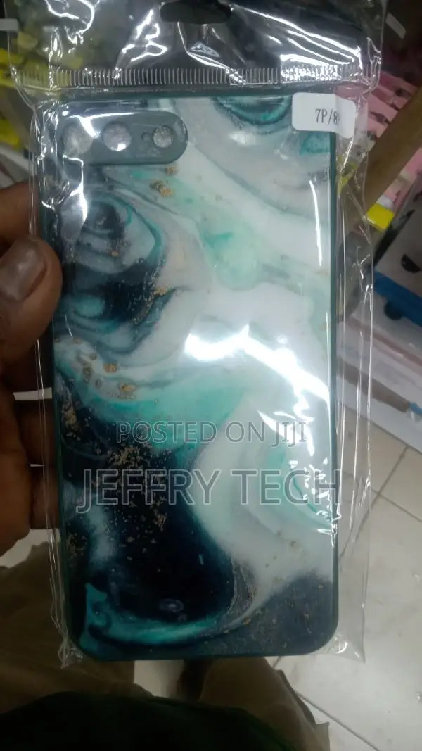 iPhone 7 / iPhone 8 Back Cover | Beautiful Green Marble | D