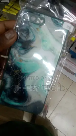 iPhone 7 / iPhone 8 Back Cover | Beautiful Green Marble | D