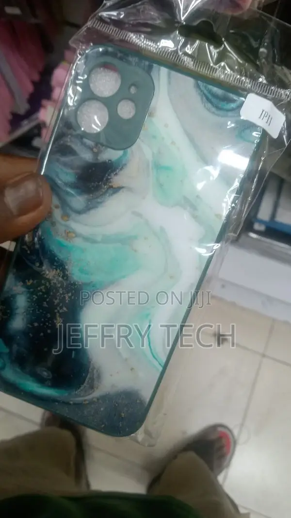 iPhone 11 Phone Case 6.1" Green Marble