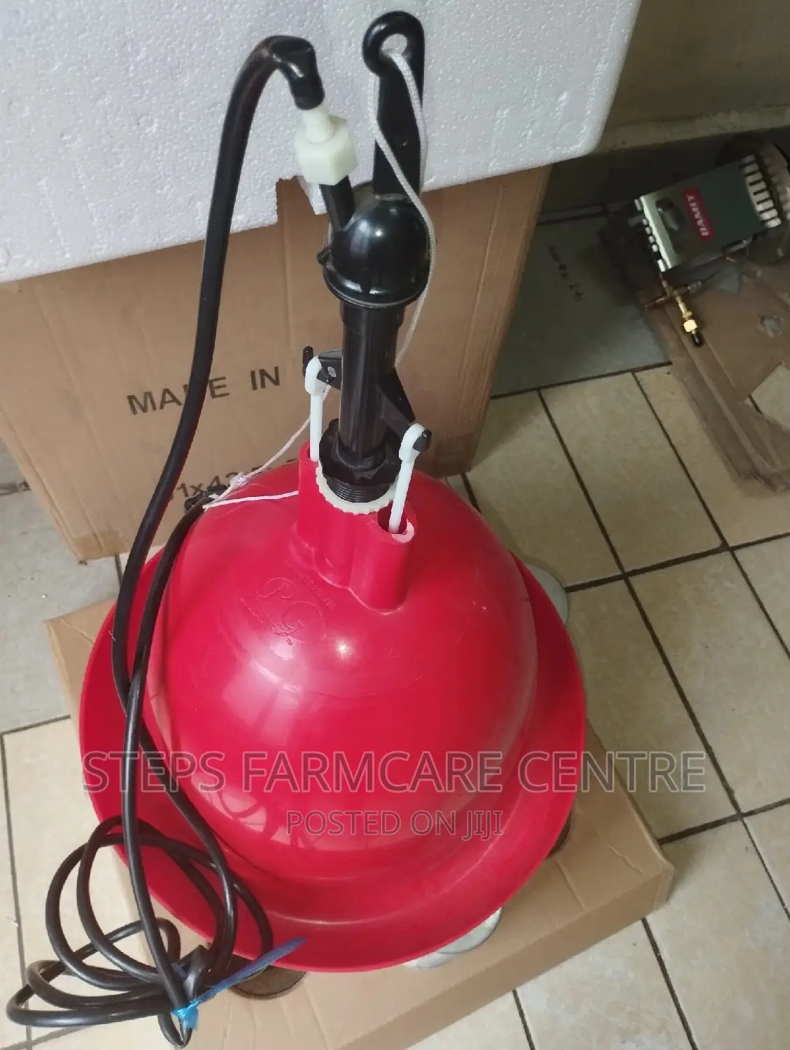 Automatic Malaysian Chicken Bell Drinkers