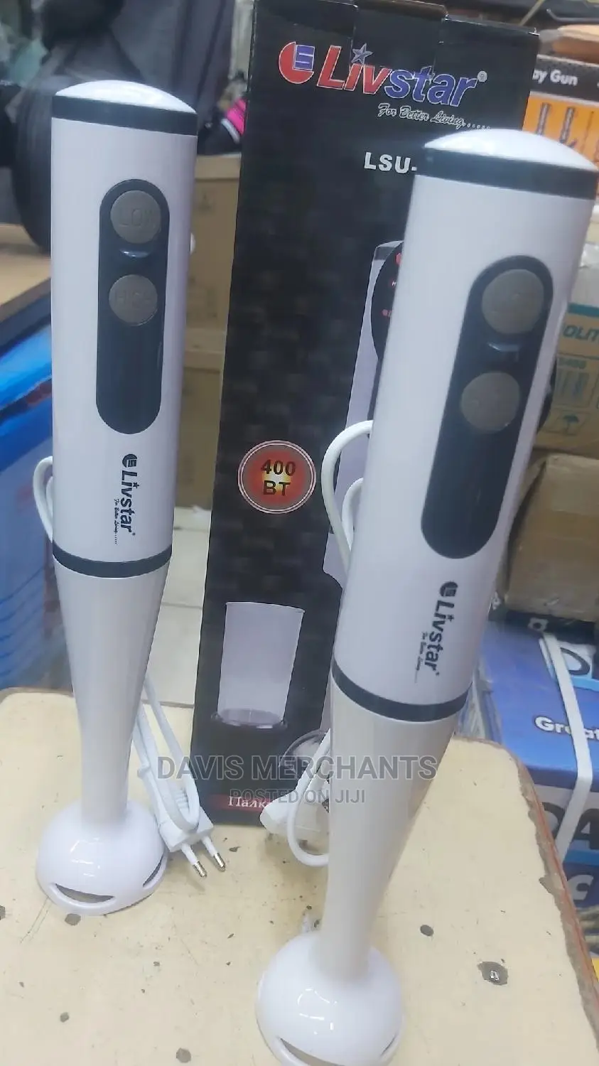 Electric Blender With One Litre Jag
