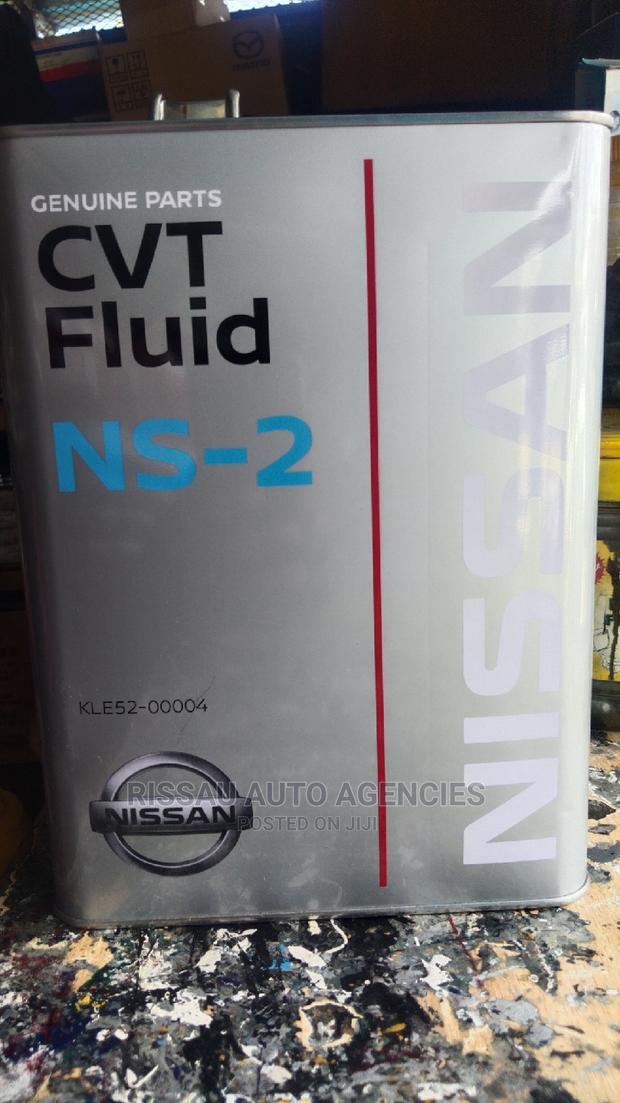Nissan Genuine NS2 Continuous Variable Transmission Fluid - main view