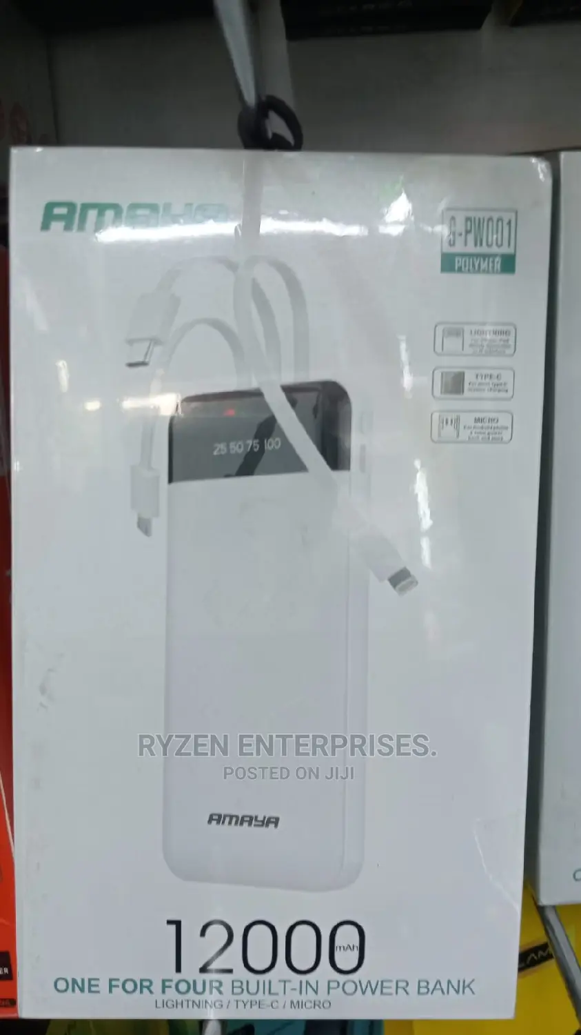 Power Bank 12000mah