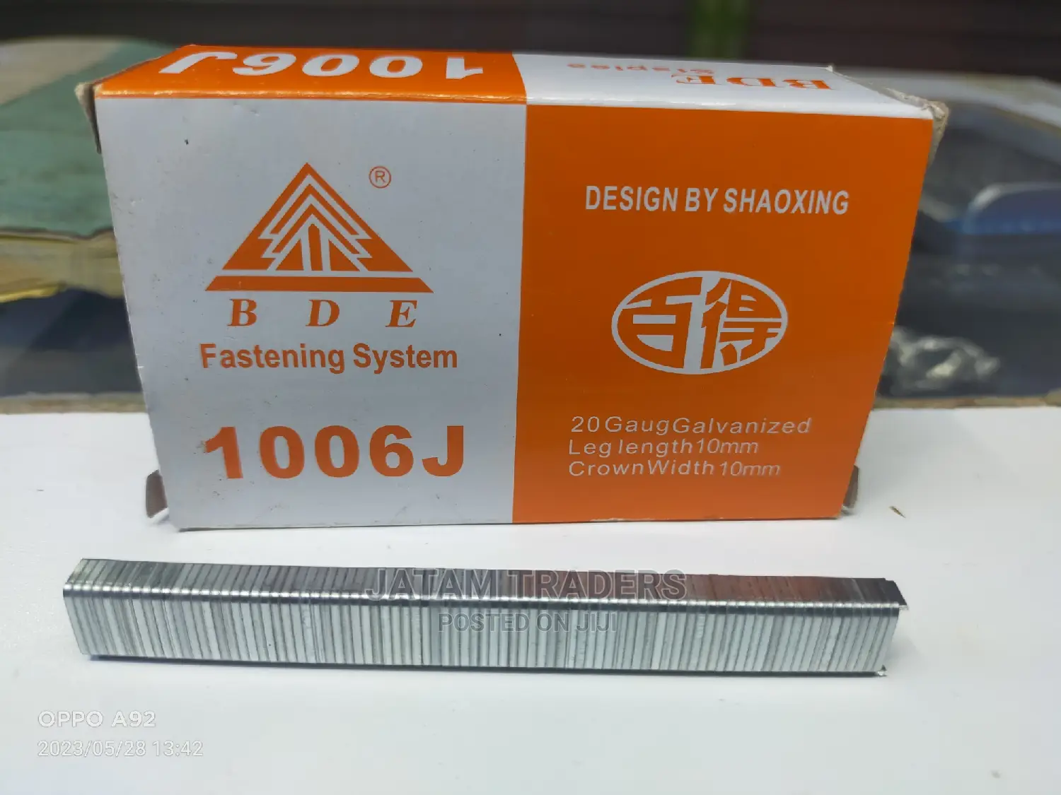 Staple Pins for Staple Gun