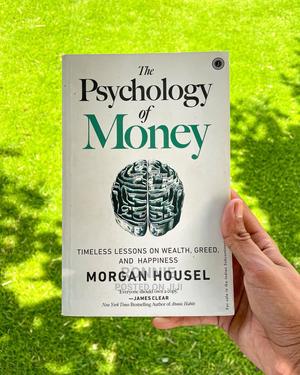 The Psychology of Money Book by Morgan Housel