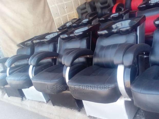 Classic Saloon and Kinyozi Chairs - main view