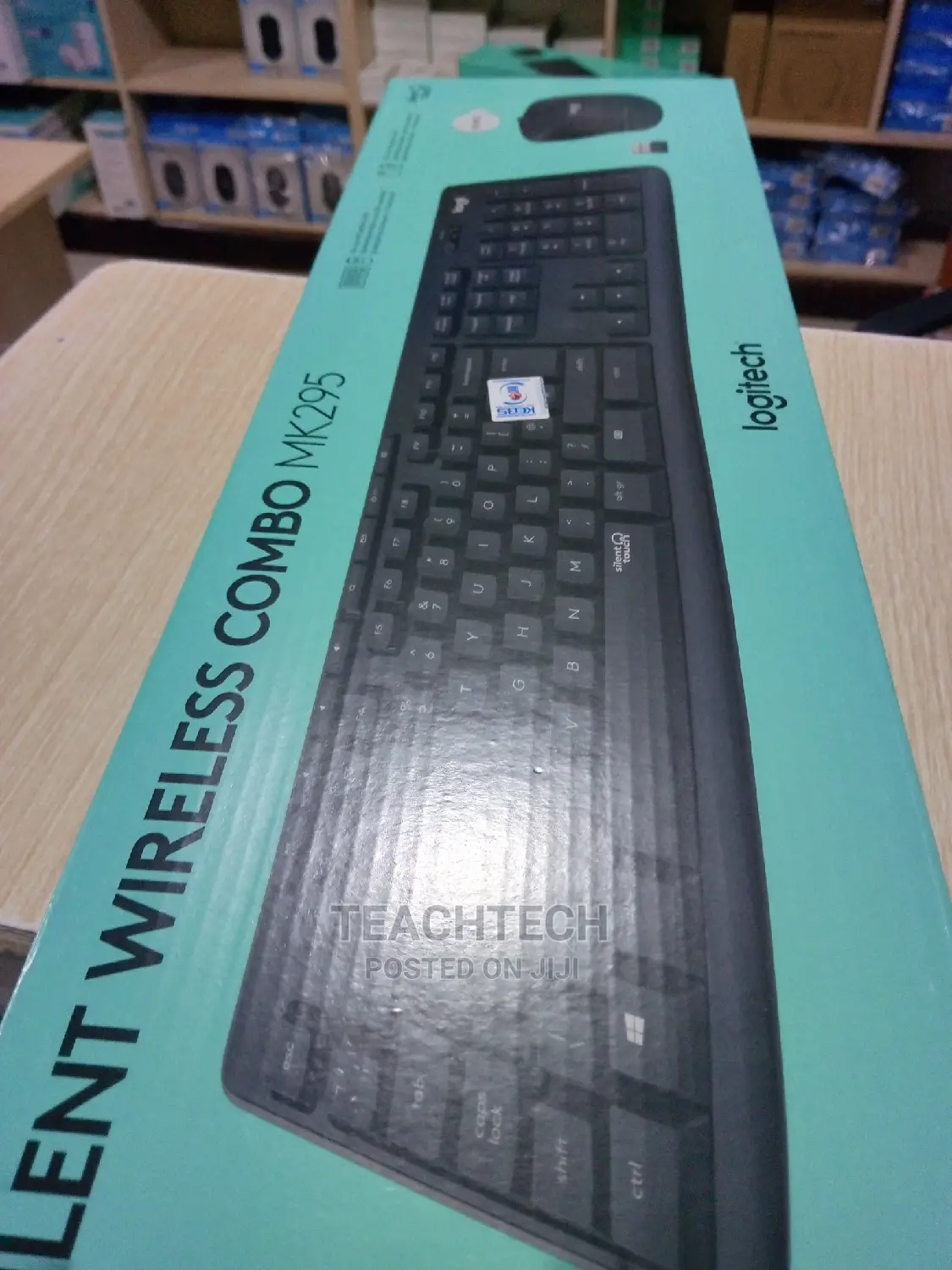 Logitech Silent Wireless Keyboard and Mouse Combo Mk295 in Nairobi