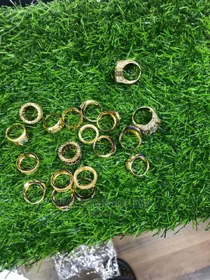 Designer Quality Brand Men's Miami Hipop Iced Out Rings