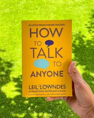 How to Talk to Anyone Book by Leil Lowndes