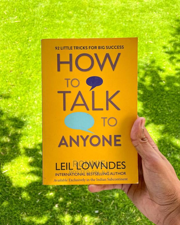 How to Talk to Anyone Book by Leil Lowndes