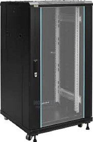 Apkr 22U 600*600 Network Cabinet - 22U - thumbnail 2
