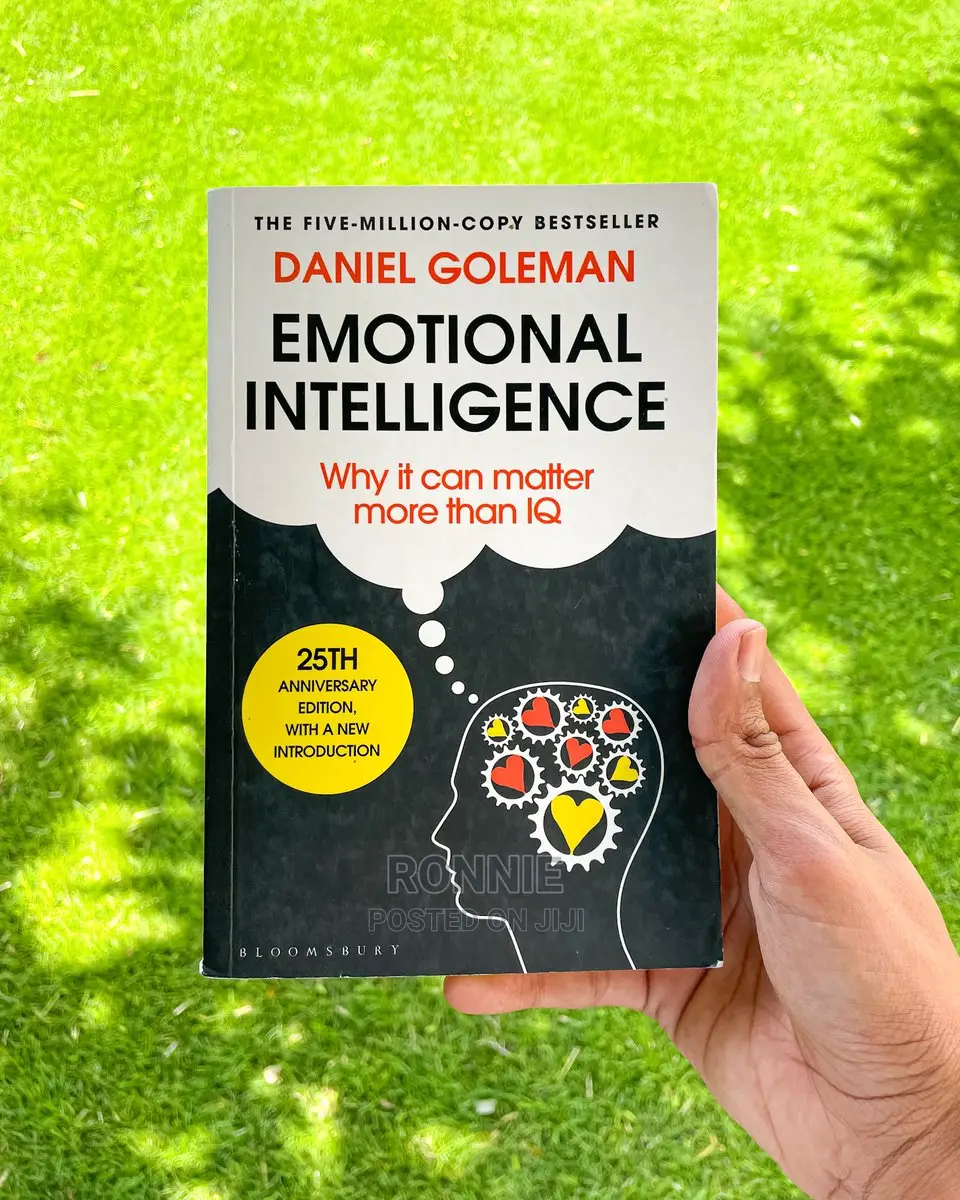 Emotional Intelligence Book by Daniel Goleman