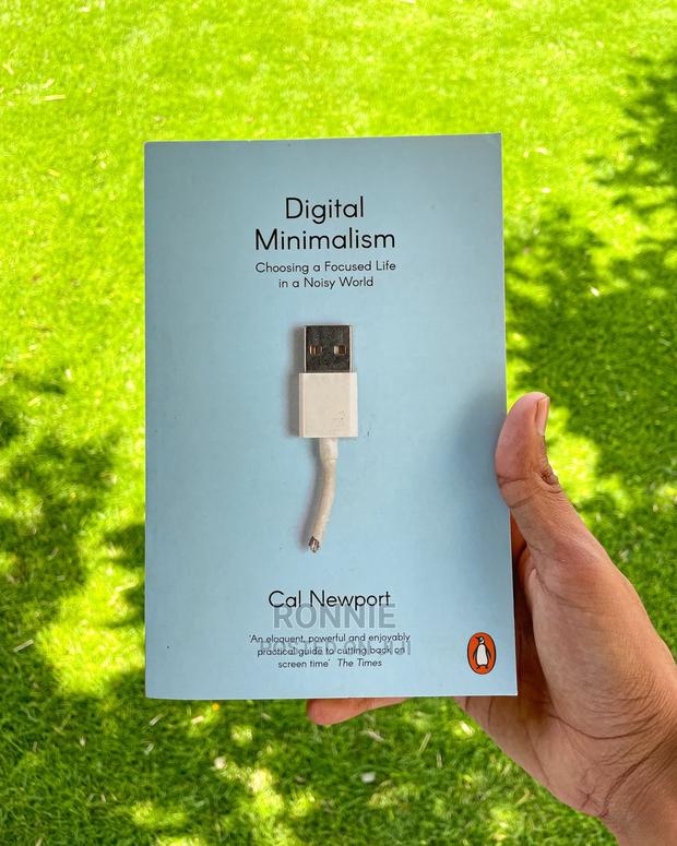 Digital Minimalism Book by Cal Newport