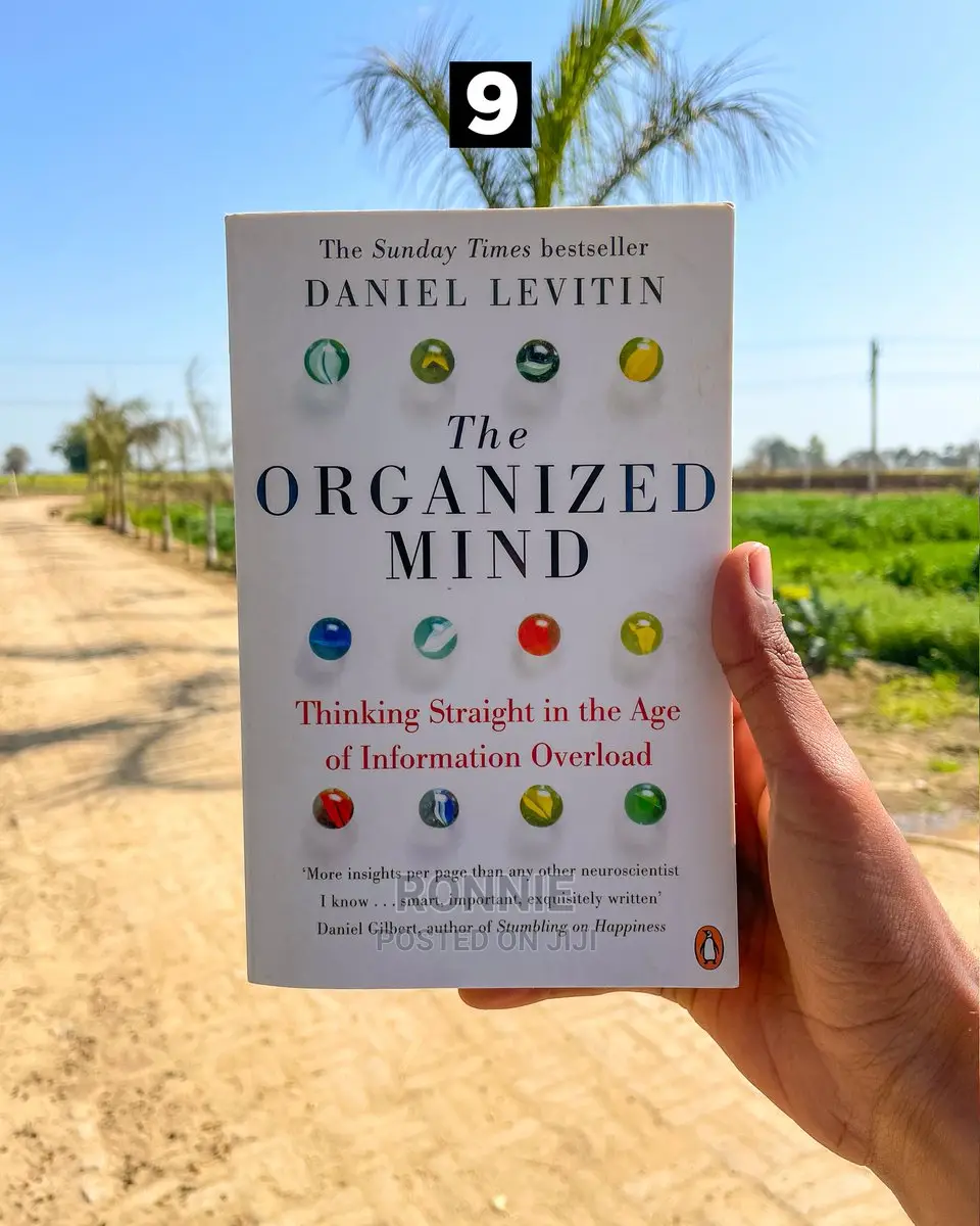 The Organized Mind Book by Daniel Levitin