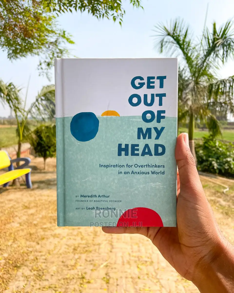 Get Out of My Head Book by Meredith Arthur