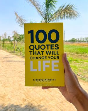 100 Quotes That Will Change Your Life Book by Library Mindse - main view