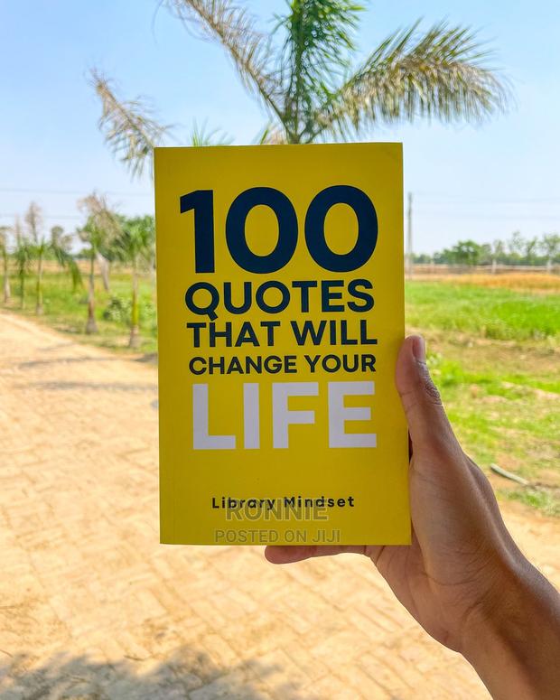 100 Quotes That Will Change Your Life Book by Library Mindse