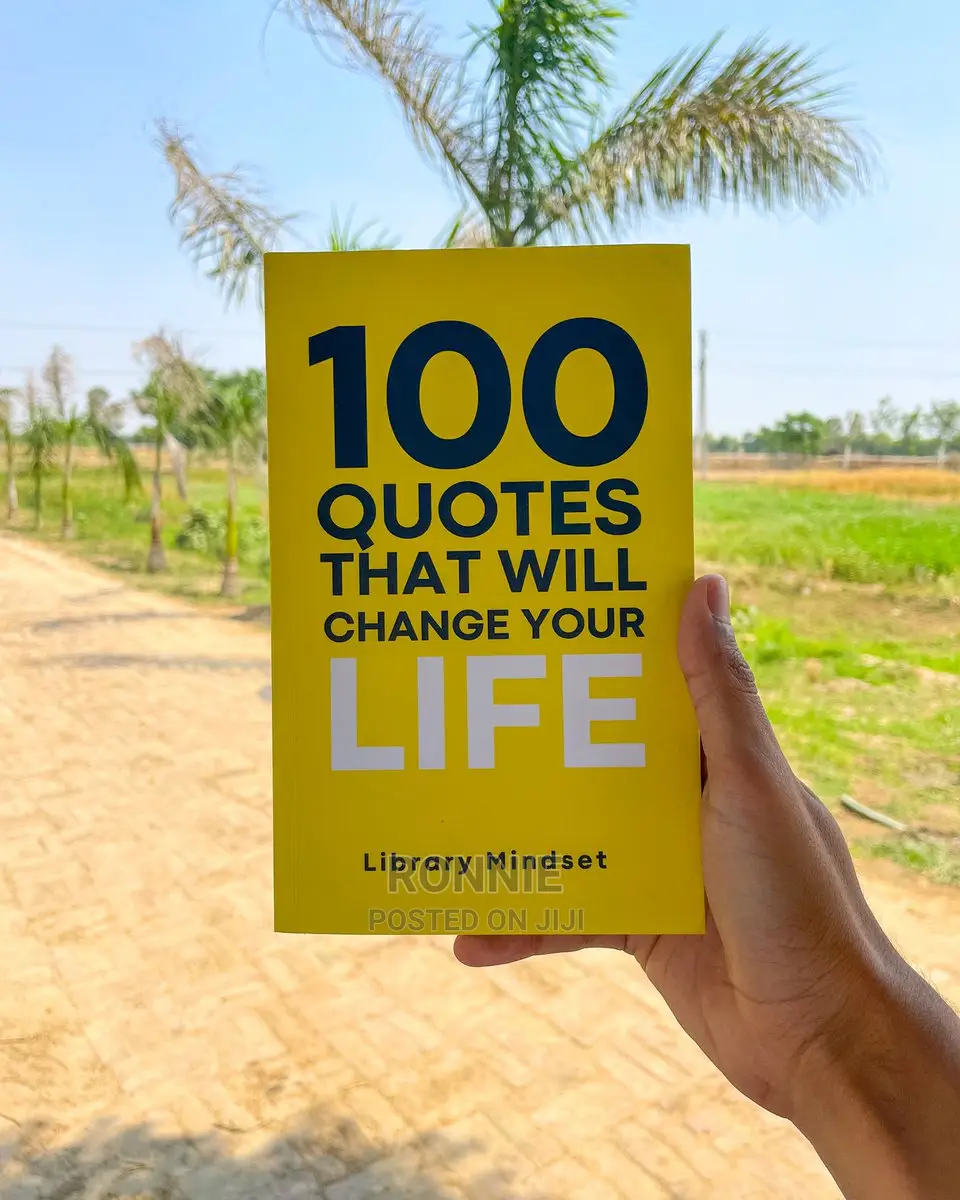 100 Quotes That Will Change Your Life Book by Library Mindse