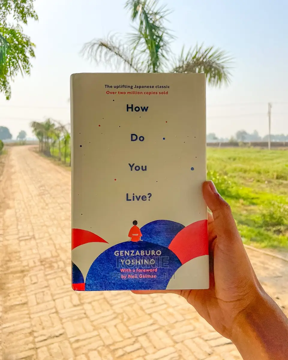 How Do You Live? Book by Genzaburo Yoshino