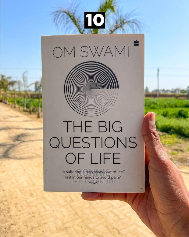 The Big Questions of Life Book by OM SWAMI